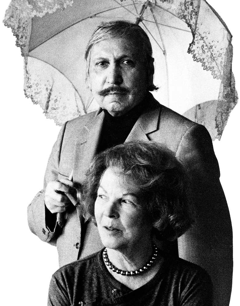Dana und Ulrich Becher in Basel, ca. 1974 © Esther Pfirter-Merkle (1929-) Dana und Ulrich Becher in Basel, ca. 1974 © Esther Pfirter-Merkle (1929-)