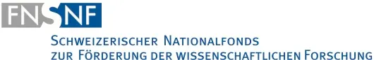 Swiss National Science Foundation (SNSF) logo